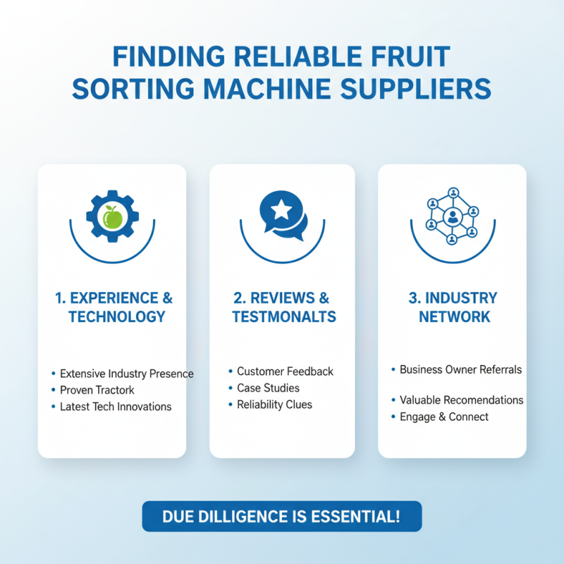 How to Choose the Best Fruit Sorting Machine for Your Business?