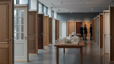 China Top Commercial Wood Doors Suppliers for Global Buyers?