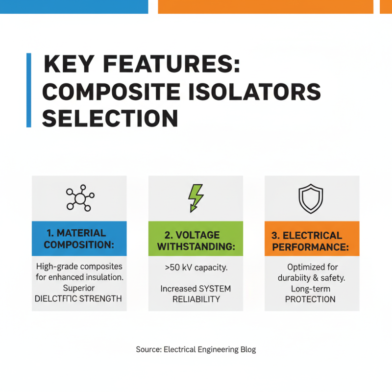 10 Best Composite Isolators for Enhanced Electrical Performance?