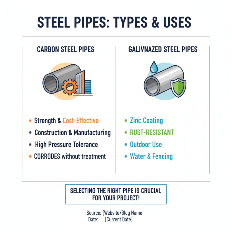 2026 How to Choose the Right Steel Pipe for Your Project?