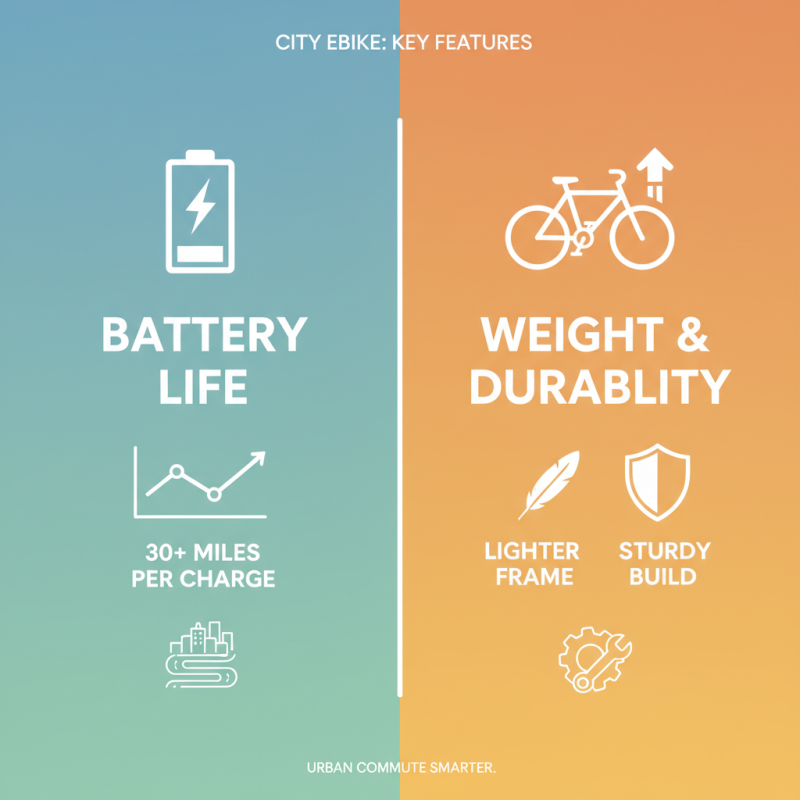 2026 How to Choose the Best City Ebike for Your Urban Commute?