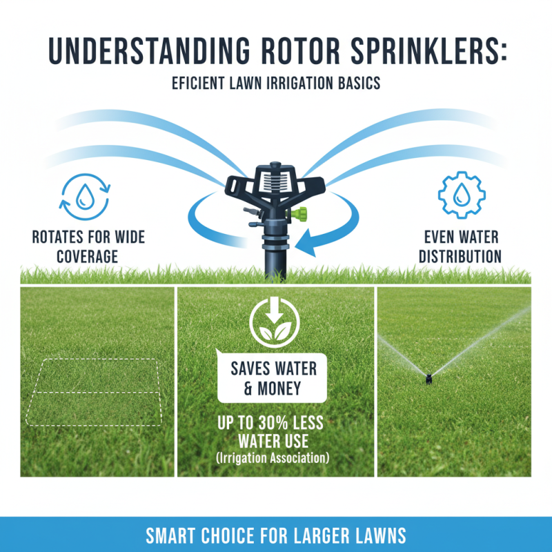 Why Choose a Rotor Sprinkler for Your Lawn Irrigation Needs?