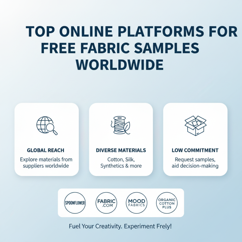 Top Sources for Free Fabric Samples for Global Buyers?