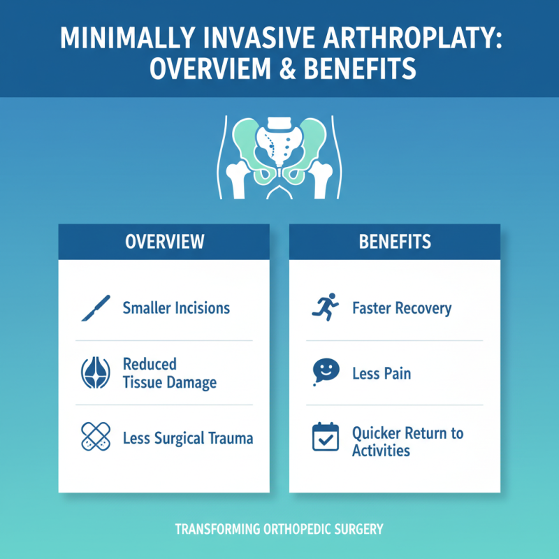 China Top 10 Minimally Invasive Arthroplasty Techniques You Should Know?