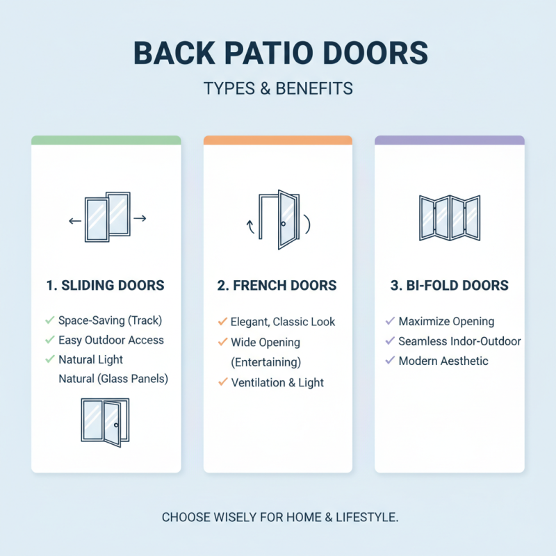How to Choose the Best Back Patio Doors for Your Home?