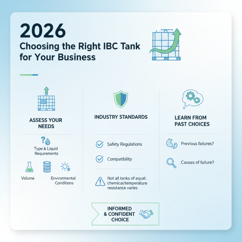 2026 How to Choose the Right IBC Tank for Your Business?