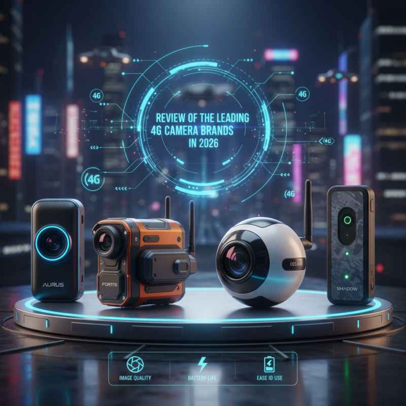 Best 5 4G Camera Options for Stunning Photography in 2026?