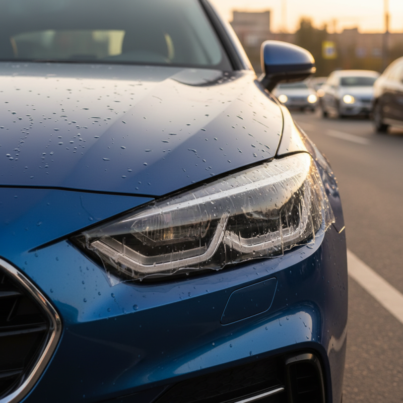 China Top Ppf Headlight Tint Options for Global Buyers?