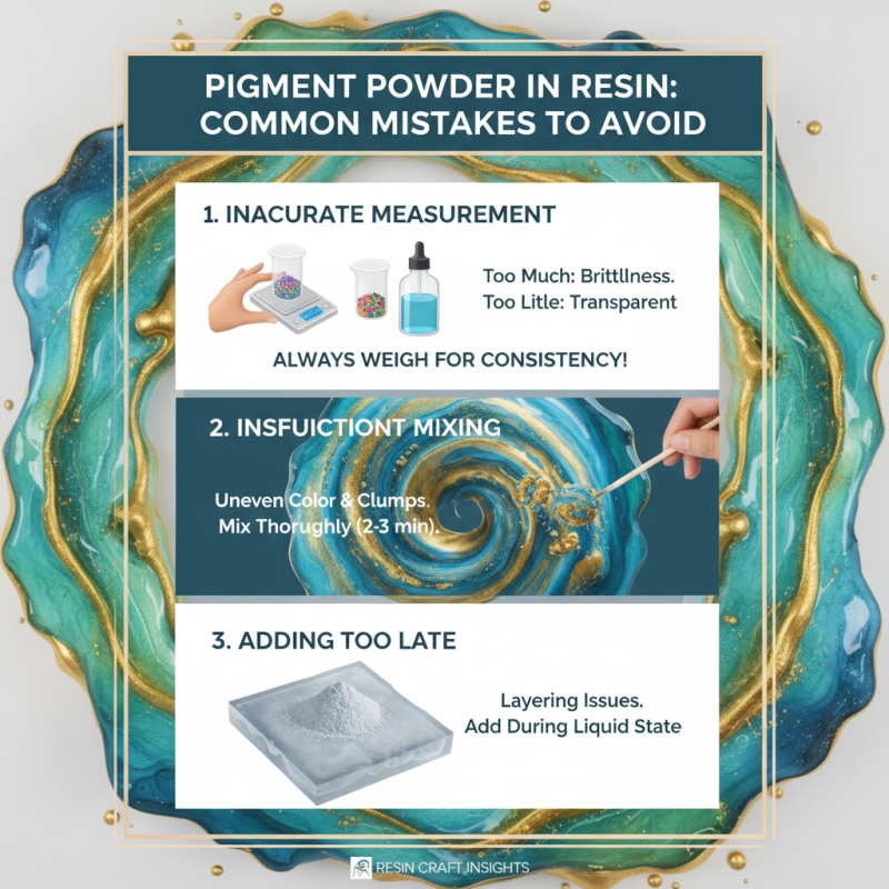 What is Pigment Powder for Resin and How to Choose It?