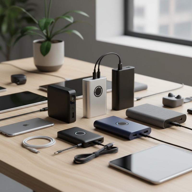 How to Choose the Best Smart Power Bank for Your Needs?