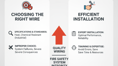 How to Choose and Install Fire Alarm Wire Efficiently?