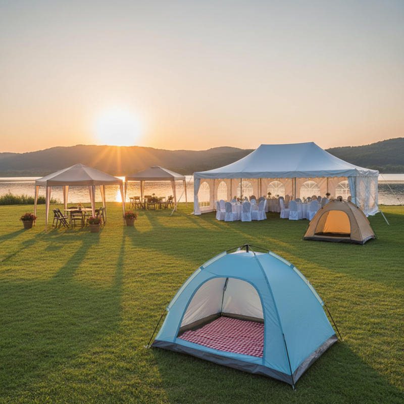 Best Outdoor Canopy Tent Options for Every Event Needs?