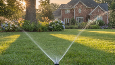Why Choose a Rotor Sprinkler for Your Lawn Irrigation Needs?