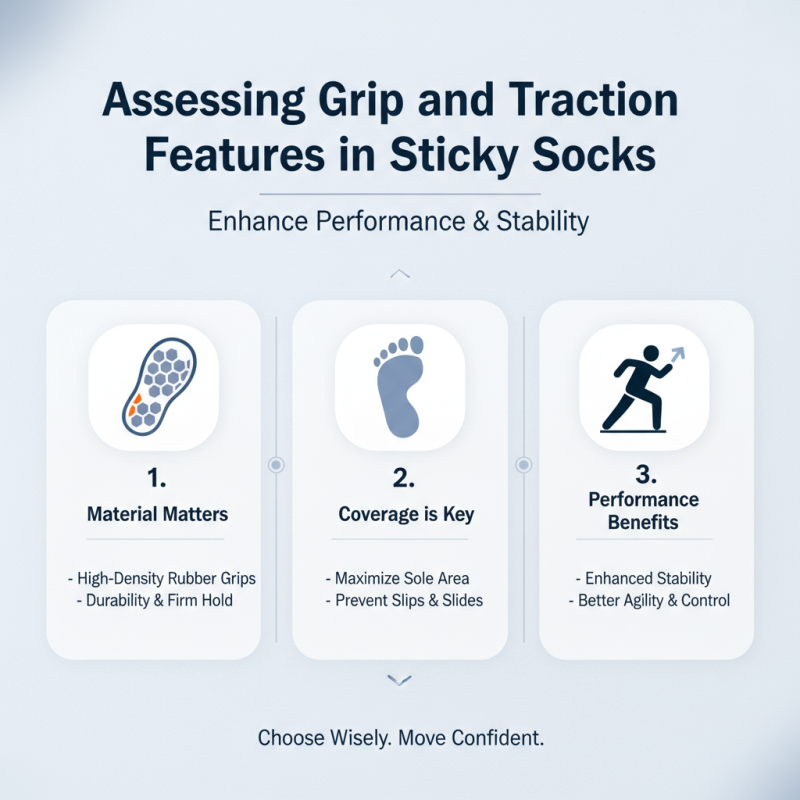 How to Choose the Best Sticky Socks for Your Needs?