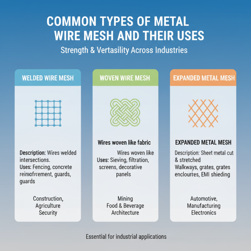 Why Choose Metal Wire Mesh for Your Industrial Needs?