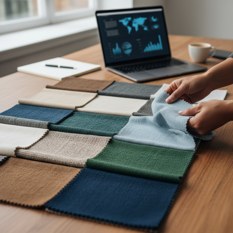 Top Sources for Free Fabric Samples for Global Buyers?