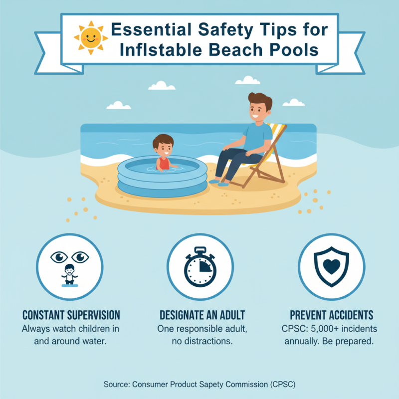 2026 How to Enjoy Inflatable Pool At The Beach for Fun?