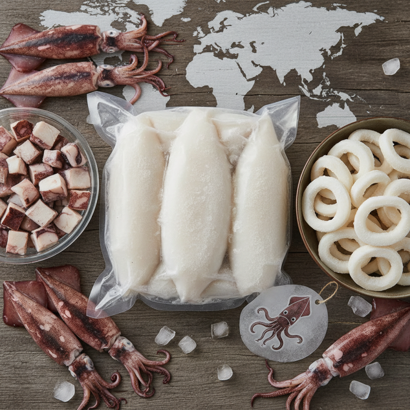 What is the Best Frozen Squid Products for Global Buyers?