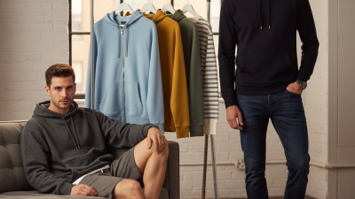 How to Choose the Best Men's Hoodies for Every Occasion?