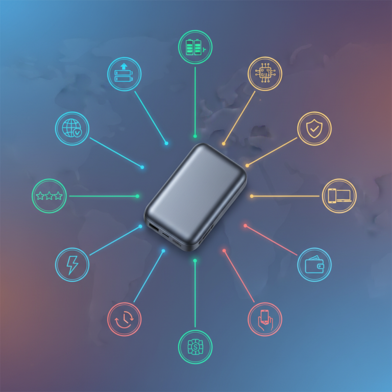 China Top 10 Portable Power Bank Options for Global Buyers?
