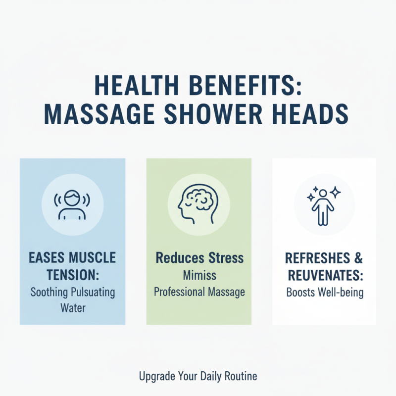 Top Benefits of Using a Massage Shower Head for Relaxation and Health?