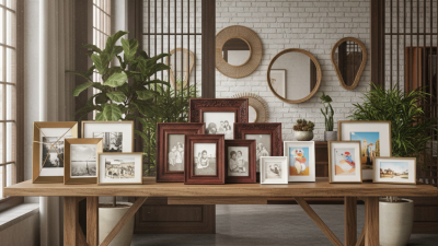 Discover the Best Home Decor Photo Frames in China for Buyers?