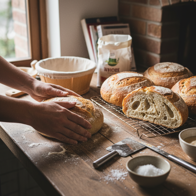 How to Perfect Your Baking Bread Skills at Home?