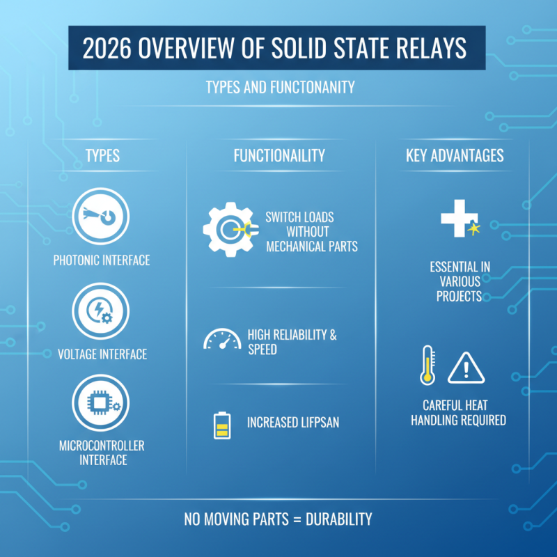 2026 Best Isolated Solid State Relay Options for Your Projects?