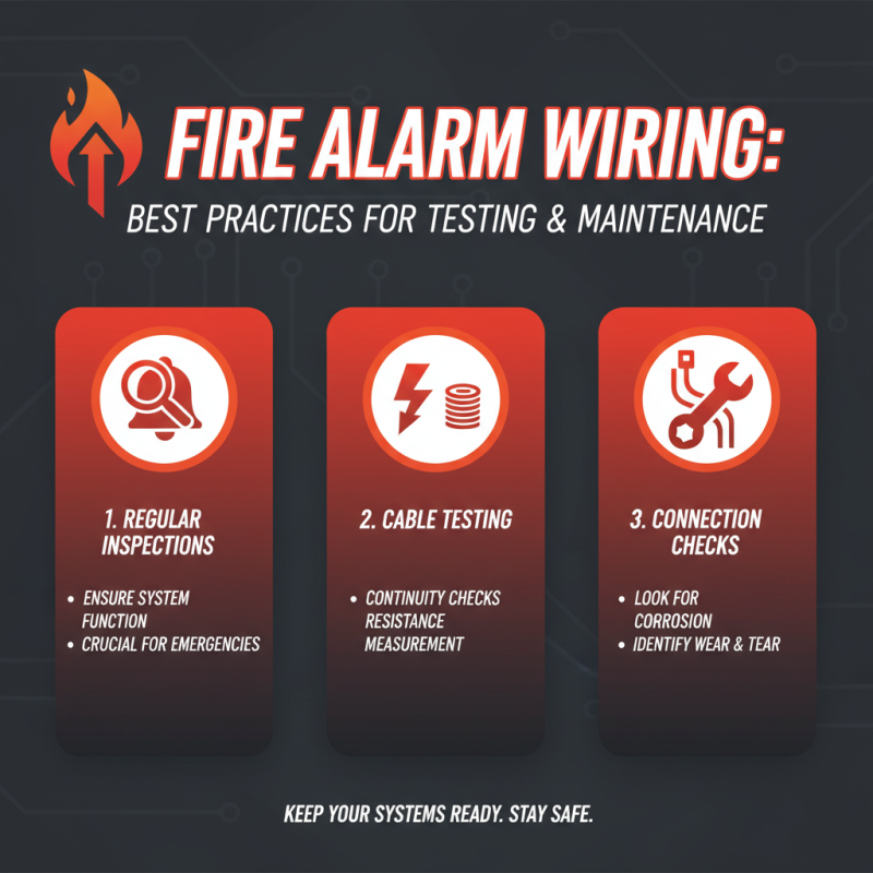 How to Choose and Install Fire Alarm Wire Efficiently?