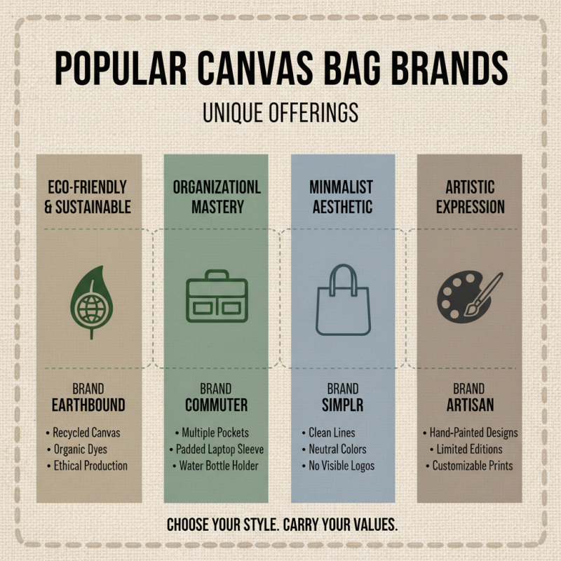 Top Canvas Bags For Women Popular Worldwide What to Choose?