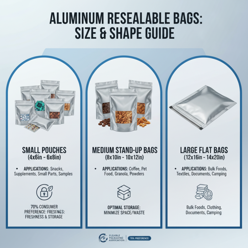How to Choose the Best Aluminum Resealable Bags for Your Needs?