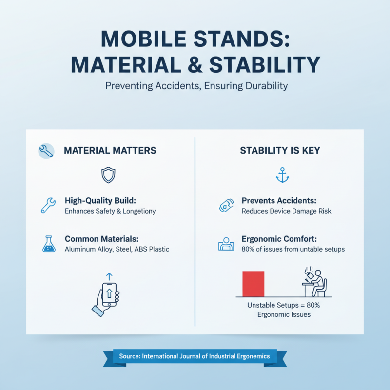How to Choose the Best Mobile Stand for Mobile Devices?