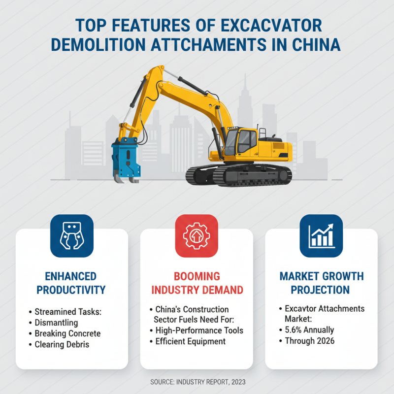 China Top Excavator Demolition Attachments for Efficient Construction Methods?
