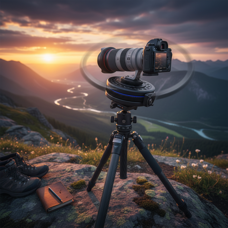 Why Choose an Electric Camera Rotation Mount for Your Needs?