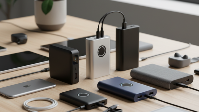 How to Choose the Best Smart Power Bank for Your Needs?