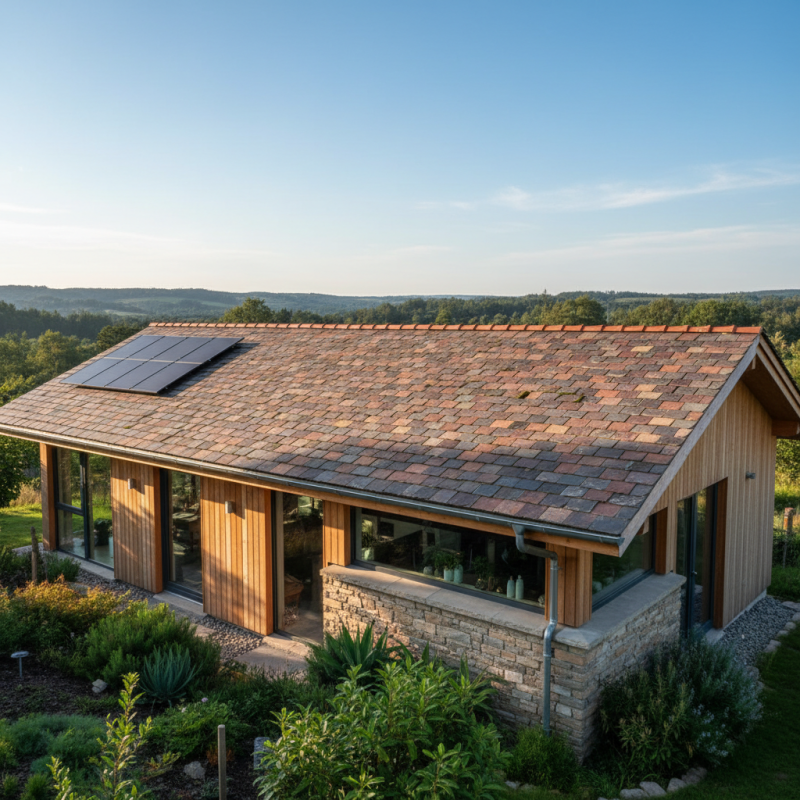 How to Choose Eco-Friendly Roofing Tiles for Sustainable Homes?
