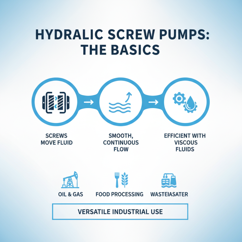Essential Tips for Choosing the Right Hydraulic Screw Pump?