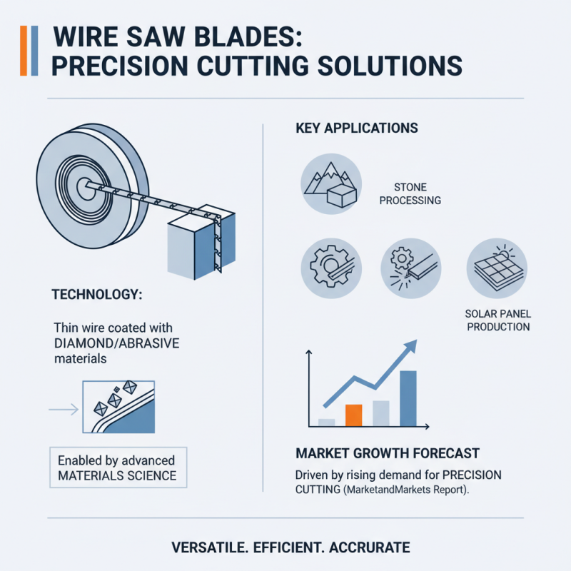 Top 10 Wire Saw Blades for Precision Cutting Needs?