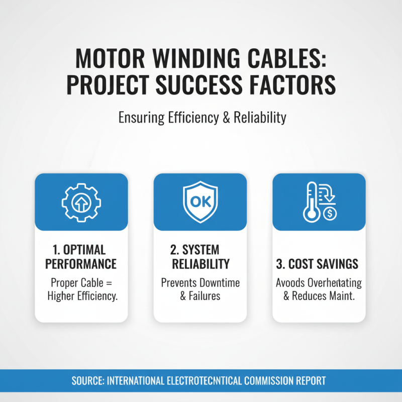 Why Choose the Right Motor Winding Cable for Your Project?