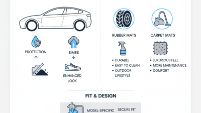 How to Choose the Right Floor Mats for Your Tesla?