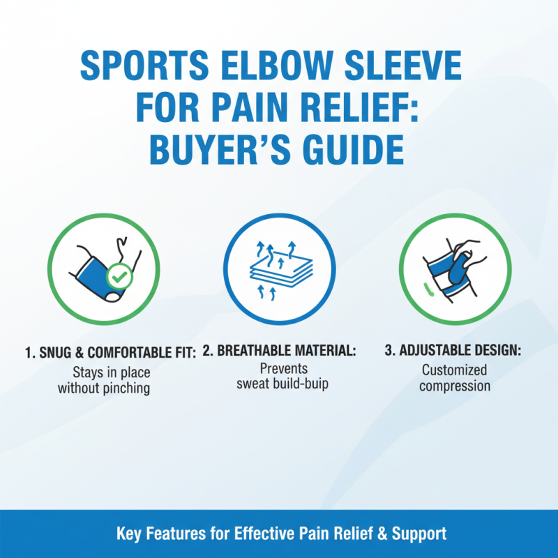 What is the Best Sports Elbow Sleeve for Pain Relief?