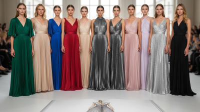 Top 10 Pleated Floor Length Dress Styles for Every Occasion?