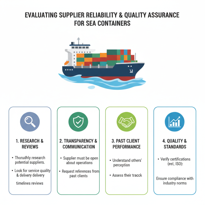 Top 5 Tips for Sourcing Sea Containers Effectively?