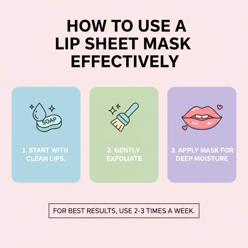 What is a Lip Sheet Mask and How Does it Benefit Your Lips?