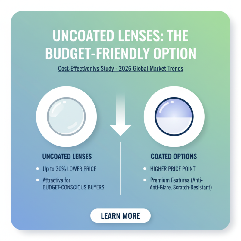 Uncoated Lens Benefits for Global Buyers in 2026