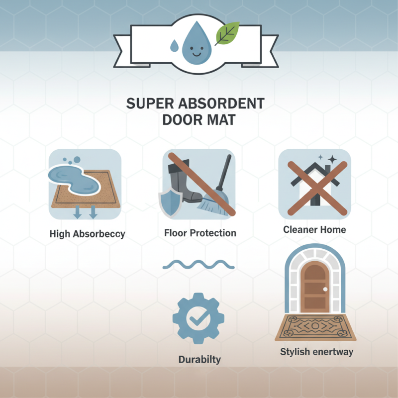 Discover the Benefits of China Best Super Absorbent Door Mat for Your Home?