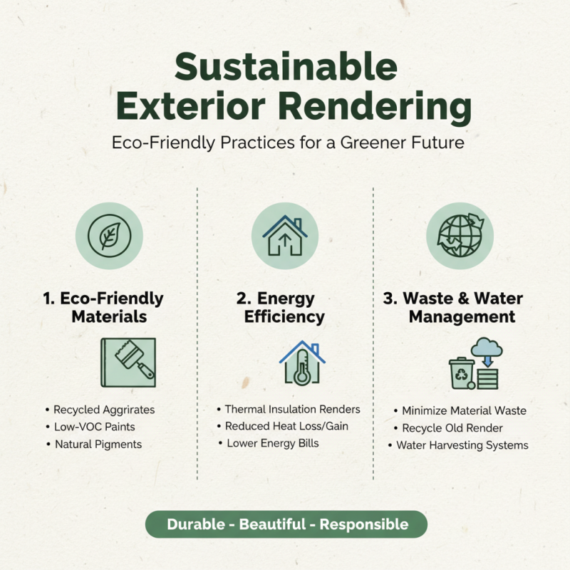 Top 10 Exterior Rendering Tips for Your Next Project?