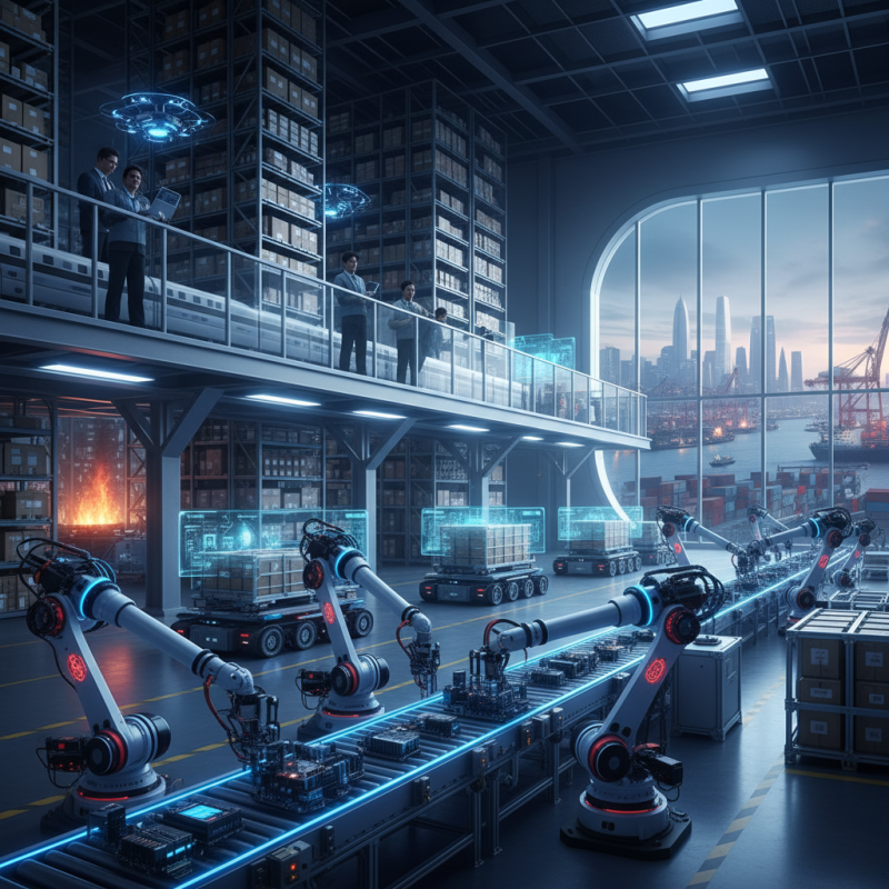 Top 10 Ways China is Using Automation for Global Buyers?