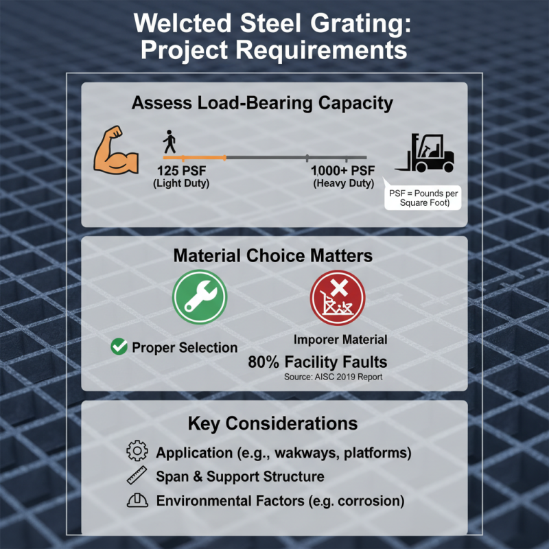 How to Choose the Right Welded Steel Grating for Your Project?