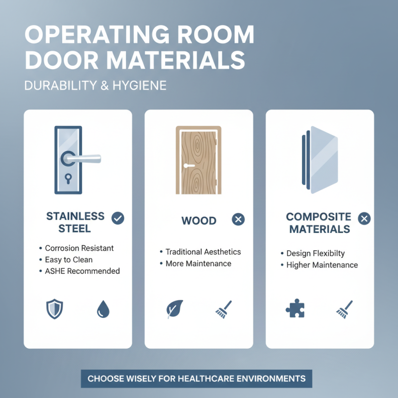 10 Essential Tips for Choosing the Right Operating Room Doors